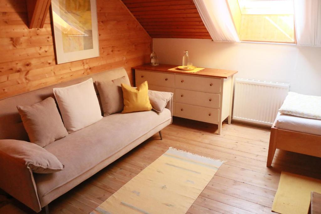 Część wypoczynkowa w obiekcie Bio Archehof Zachhiesen - stay & relax