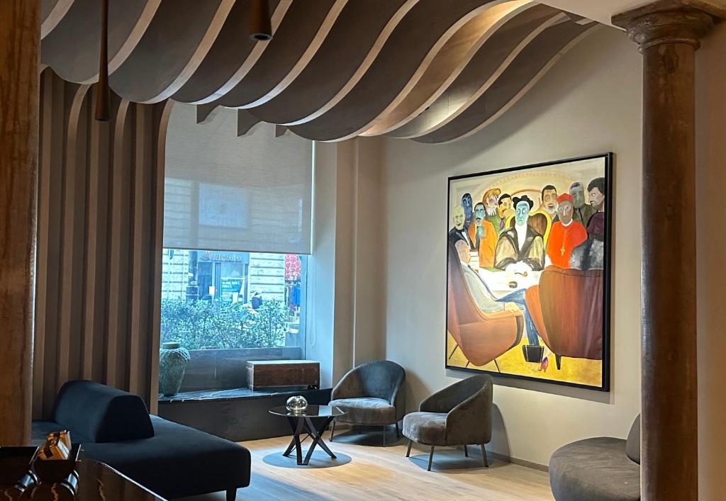 Palazzo Liberty Unique Hotel by Geocharme - Resim 8