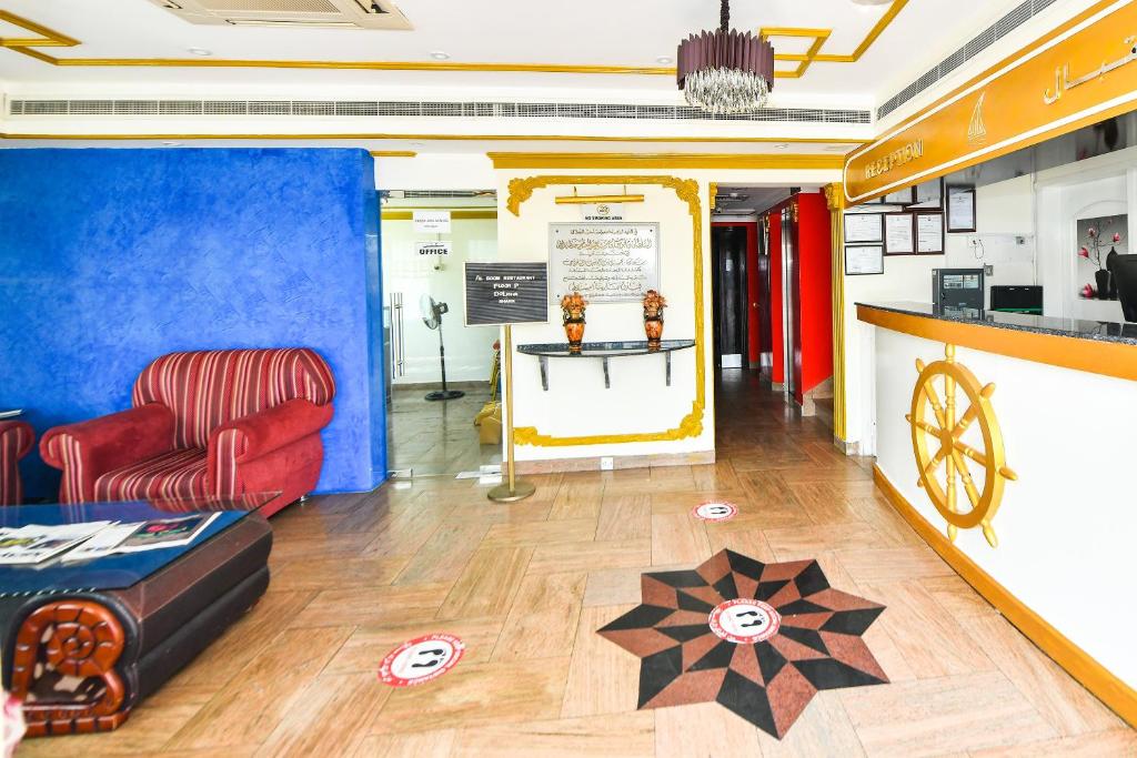 Posezení v ubytování OYO 137 Marina Hotel