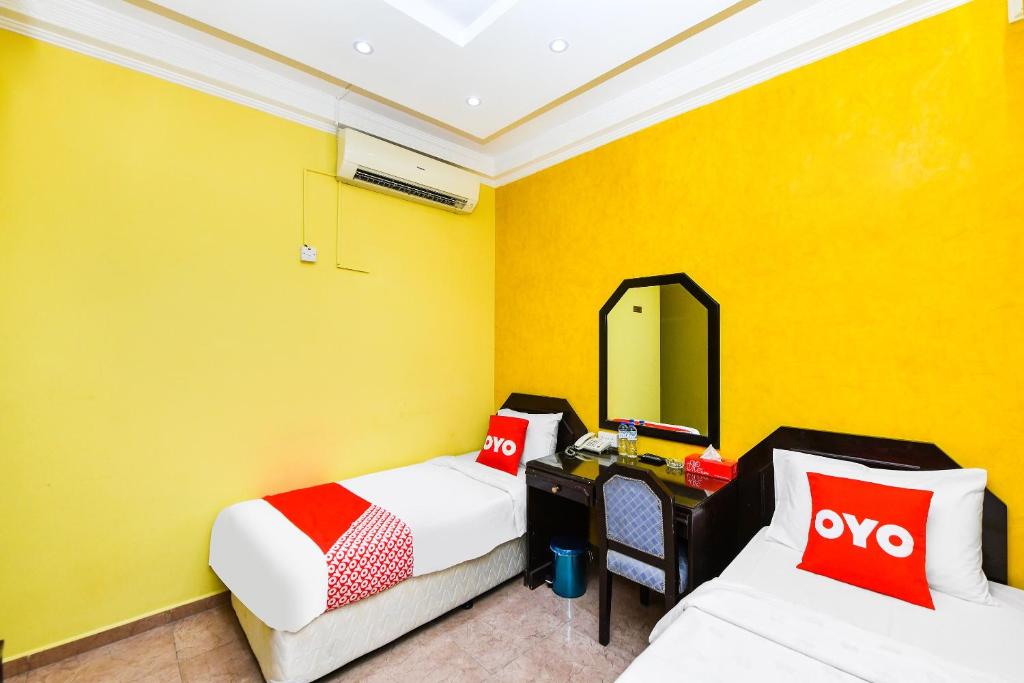 Posezení v ubytování OYO 137 Marina Hotel