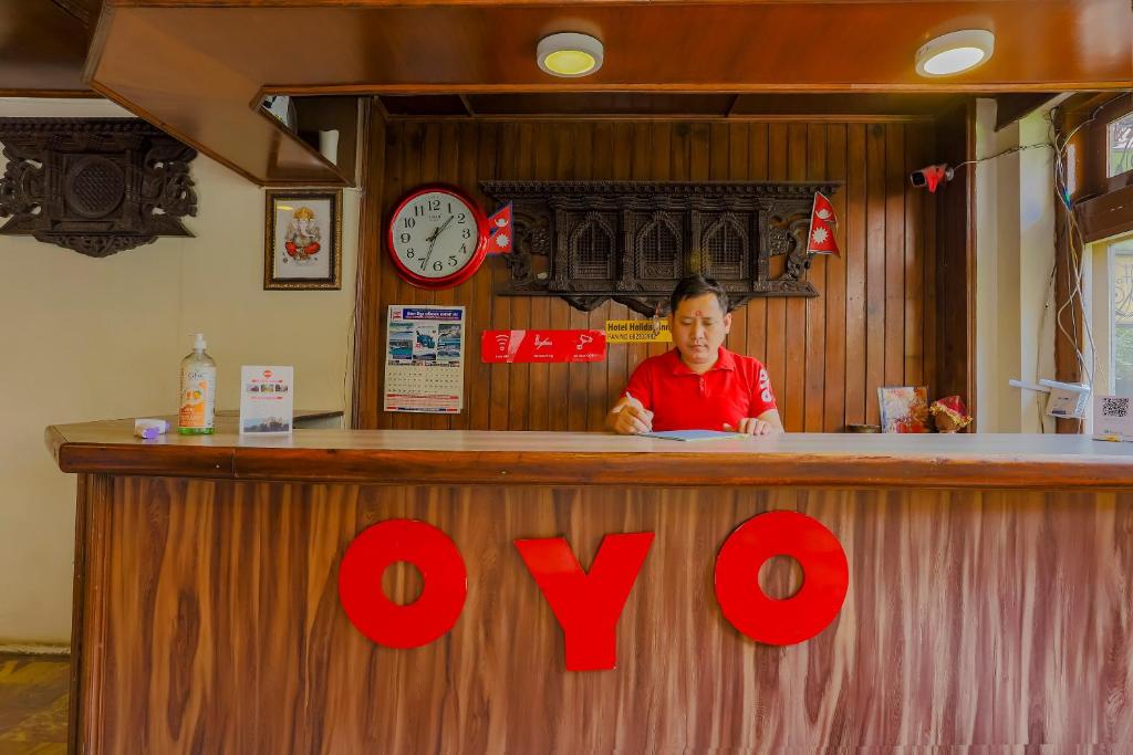 Hosté ubytování OYO 795 Hotel Holiday Inn
