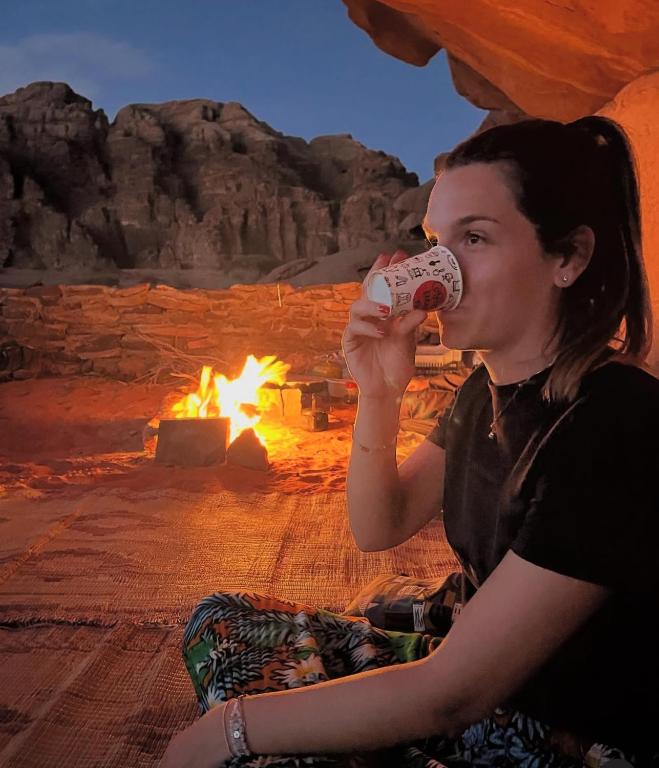 Nápoje v ubytování Discover the life of Wadi Rum