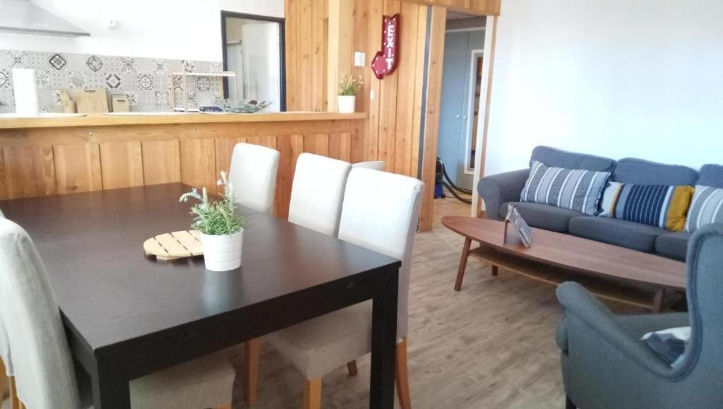 Posezení v ubytování Private room à la Teste