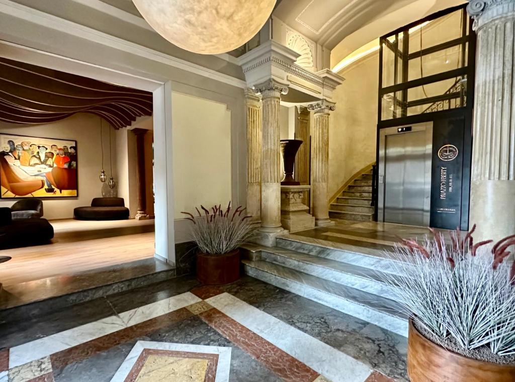 Fotografie z fotogalerie ubytování Palazzo Liberty Unique Hotel by Geocharme v destinaci Palermo