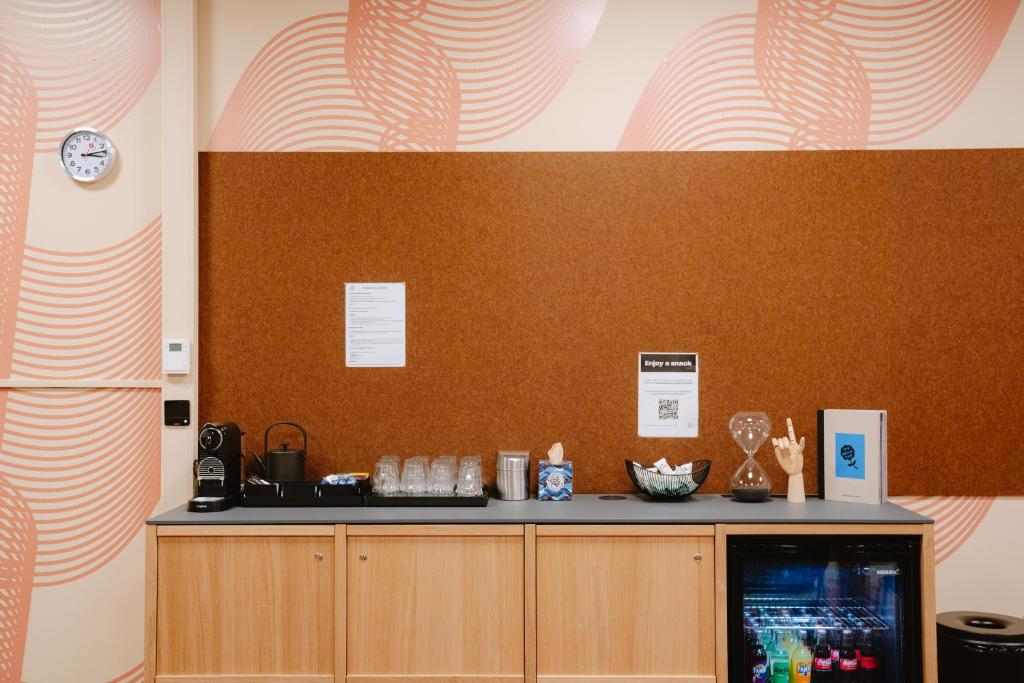 The Social Hub The Hague - Resim 24