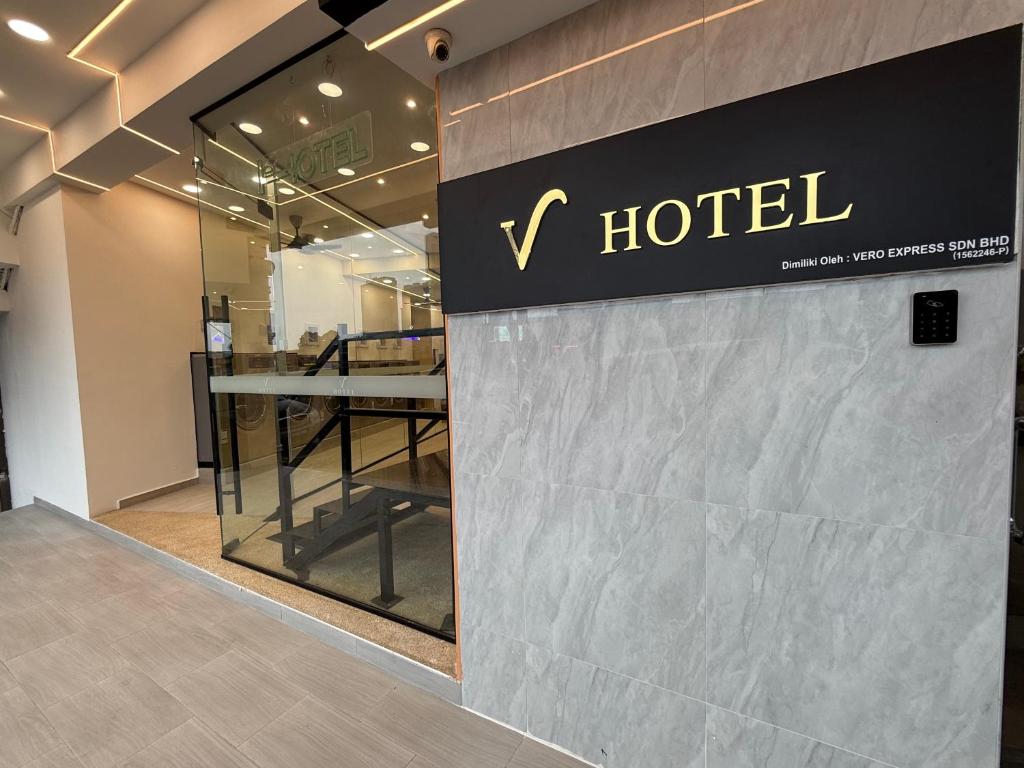 Certifikát, hodnocení, plakát nebo jiný dokument vystavený v ubytování V Hotel Johor Bahru
