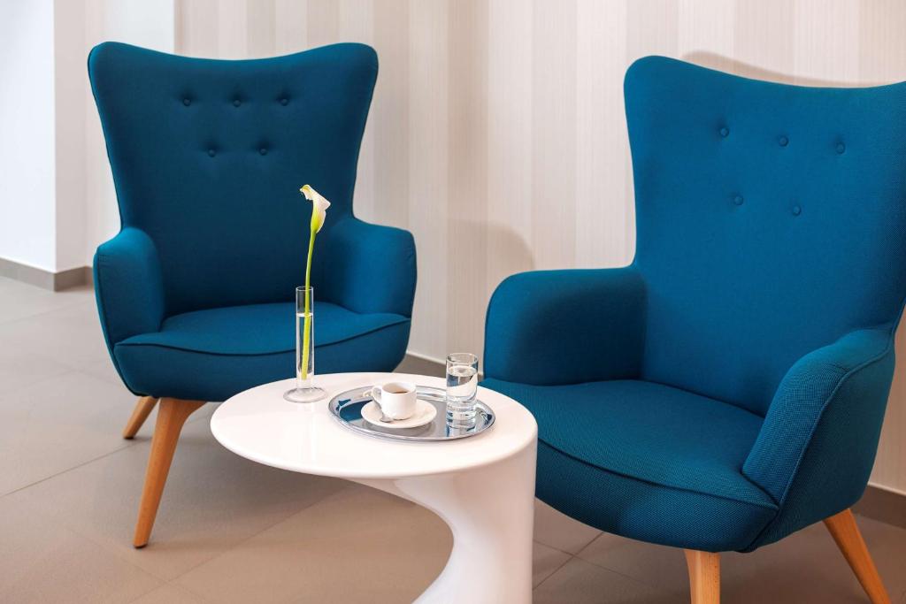 Posezení v ubytování NH Collection Wien Zentrum