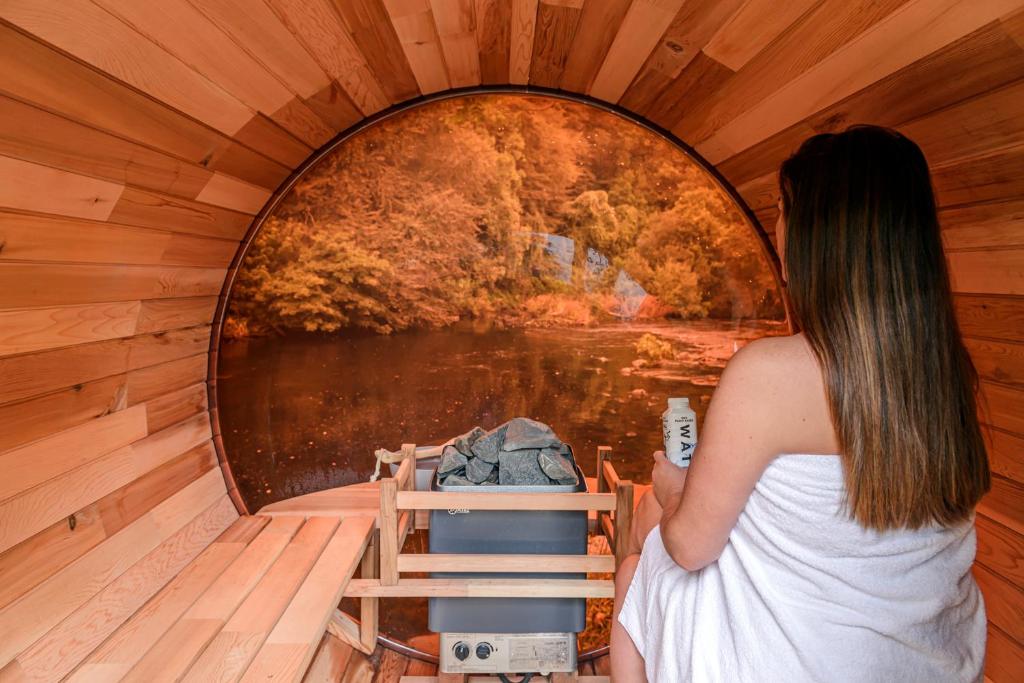 Ospiti di Killarney Glamping at the Grove, Suites and Lodges