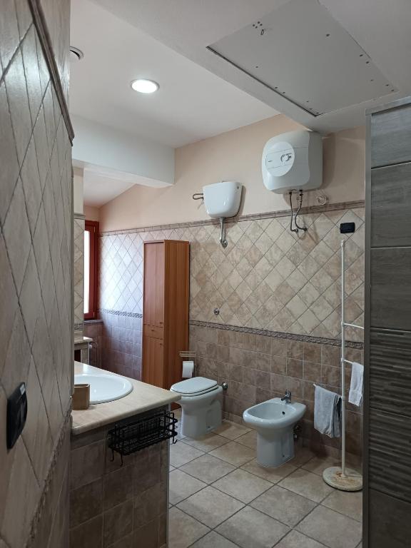 Koupelna v ubytování B&B Il Rifugio del Lupo - E6721