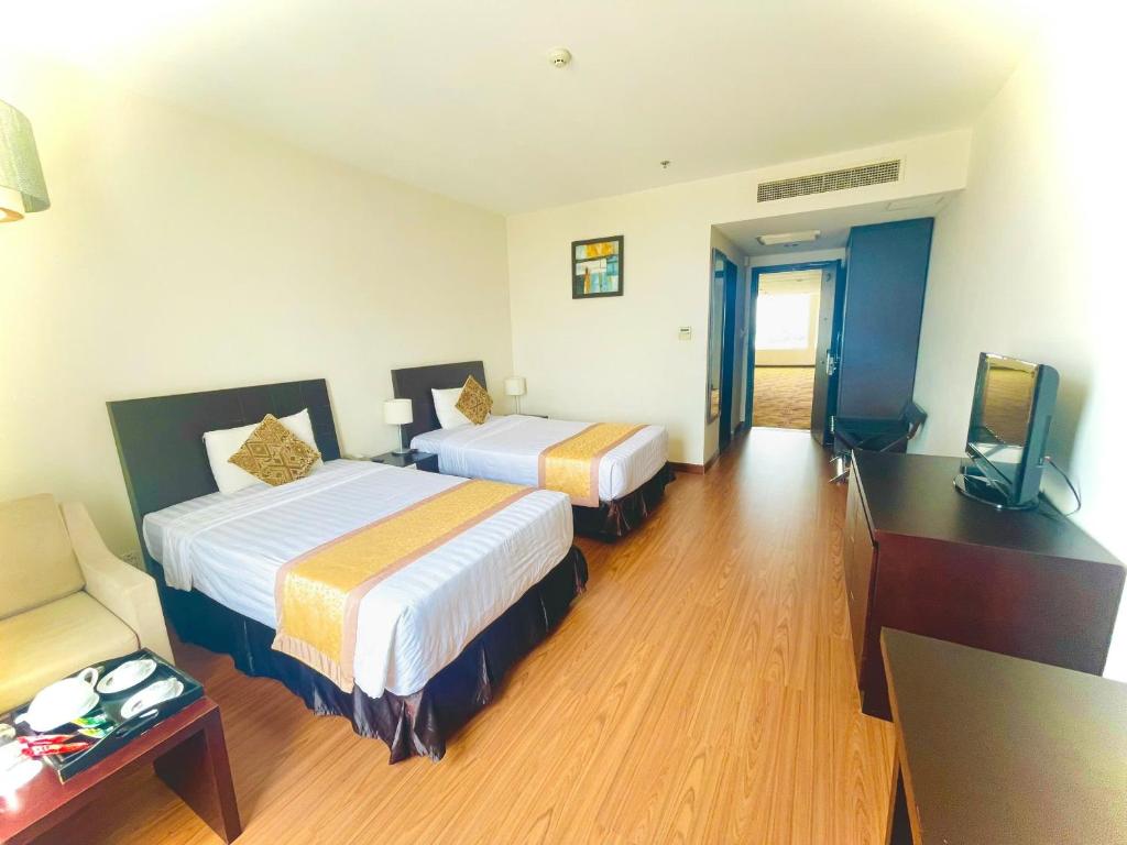 Phòng Deluxe Giường Đôi