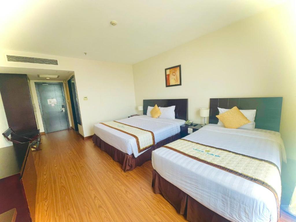 Phòng Deluxe Giường Đôi