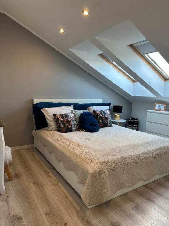Posteľ alebo postele v izbe v ubytovaní Apartament EcoPure Tychy
