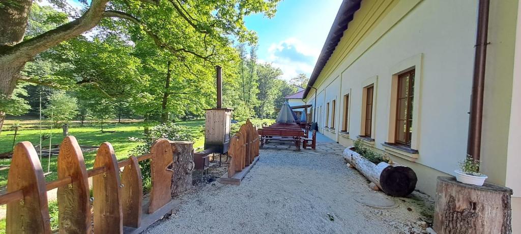 Fotografie z fotogalerie ubytování Pivovar a Penzion GRASEL v Českém Rudolci