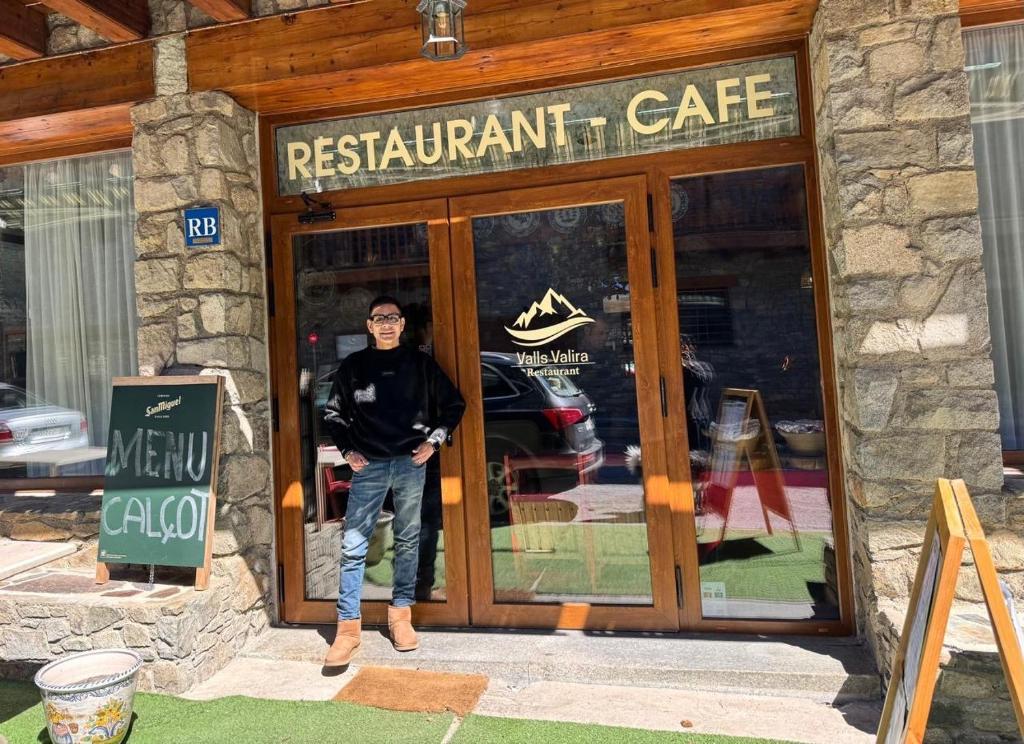 Hosté ubytování Hotel Valls Valira