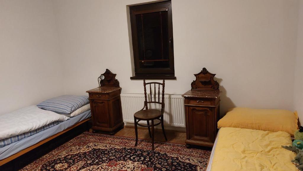 Letto o letti in una camera di The House Next to the Forest - LAKMAT