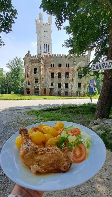 Jídlo v apartmánu nebo okolí