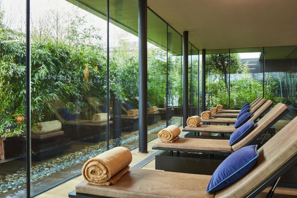 Zahrada ubytování The g Hotel & Spa