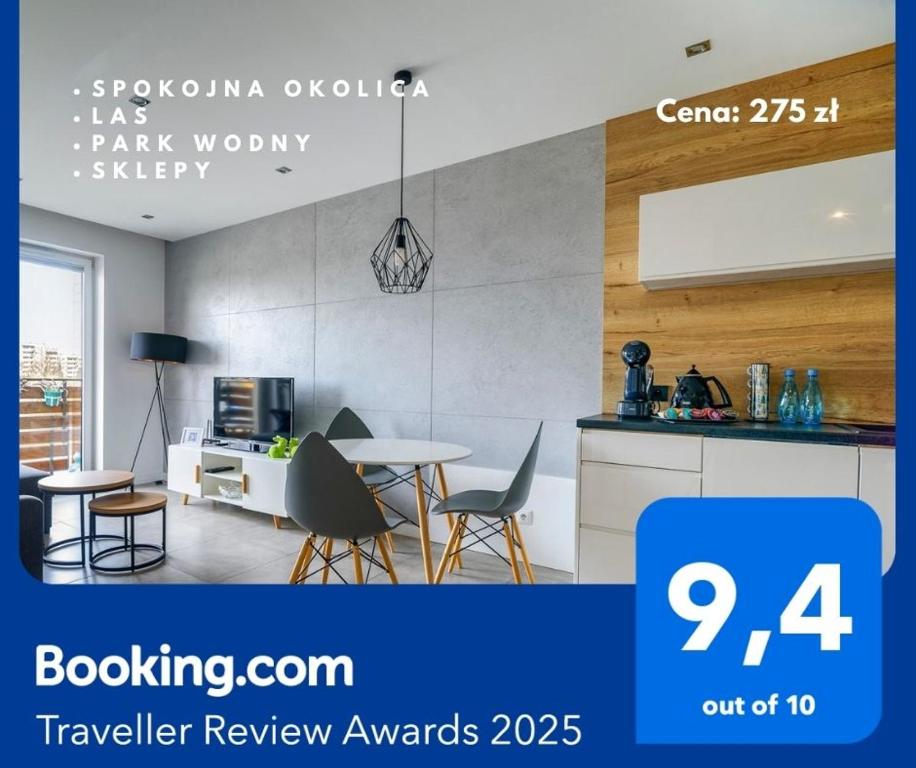 Certifikát, ocenenie alebo iný dokument vystavený v ubytovaní Apartament EcoPure Tychy