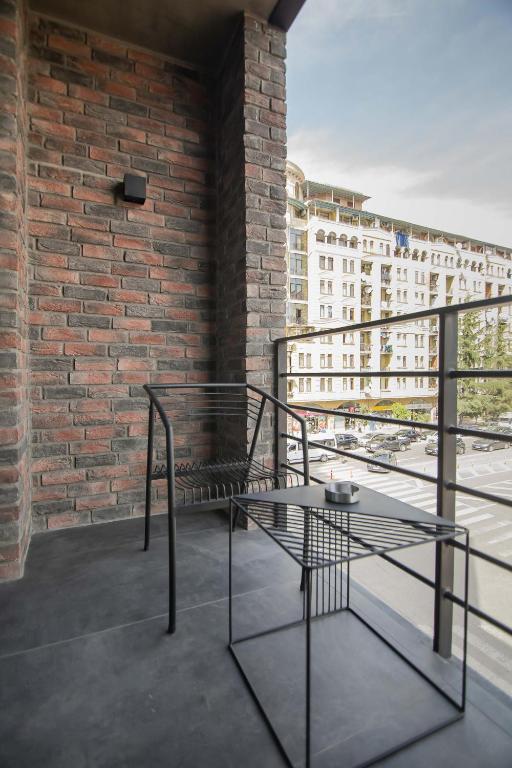 Balkón nebo terasa v ubytování Hotel CH51