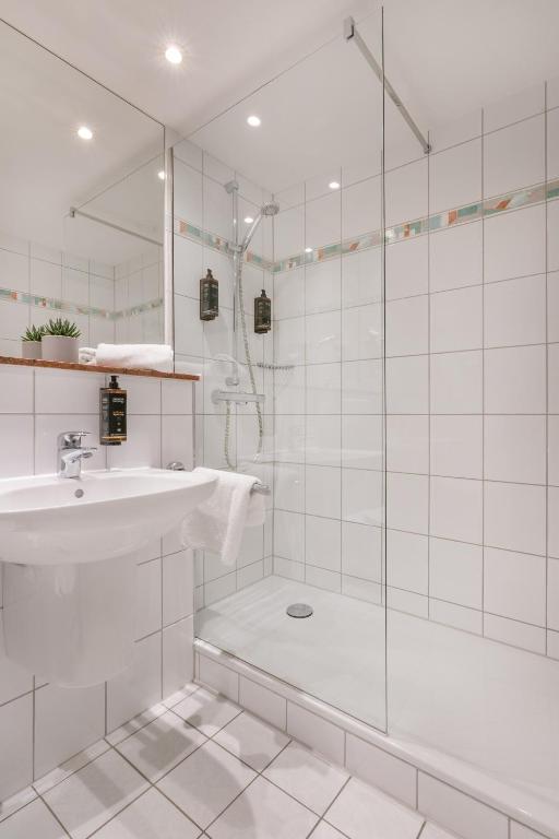 Koupelna v ubytování PARKHOTEL Hameln - ehemals Mercure Hotel Hameln