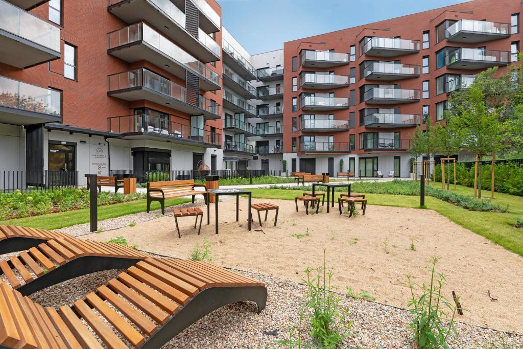 Riverside Nadmotławie - Sauna, Gym & Kids Play by Lion Apartments - 15