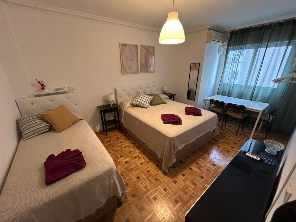 Habitaciones en Ferrocarril