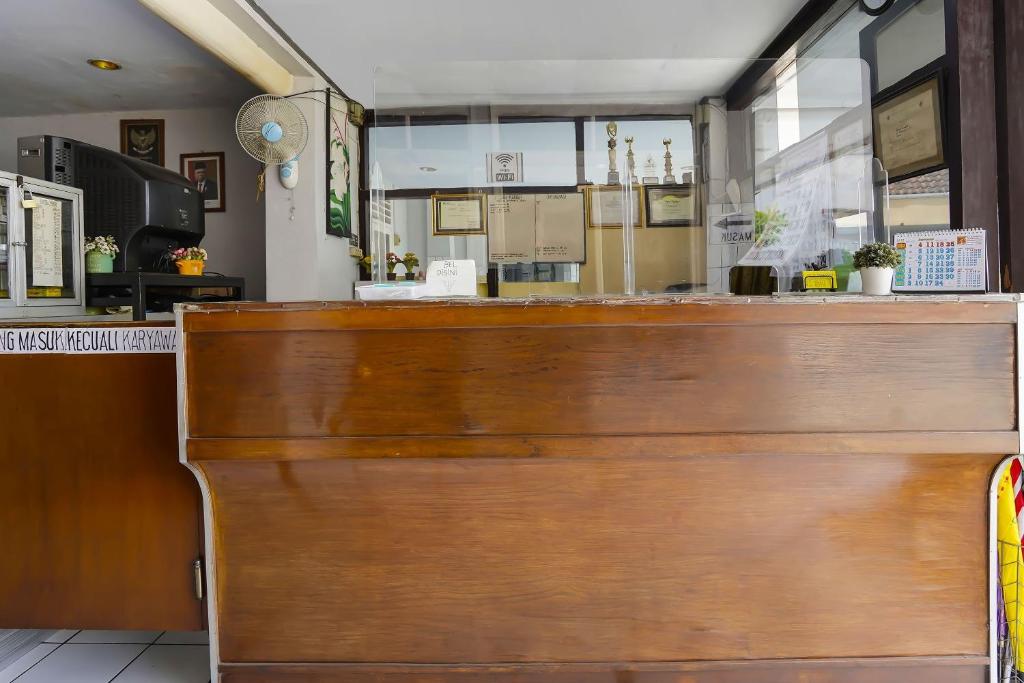 Vstupní hala nebo recepce v ubytování OYO 91710 Hotel Anugerah
