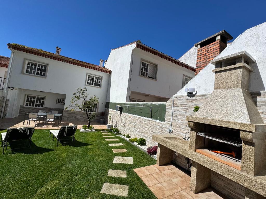 Zahrada ubytování Chalet Sanxenxo Miraflores