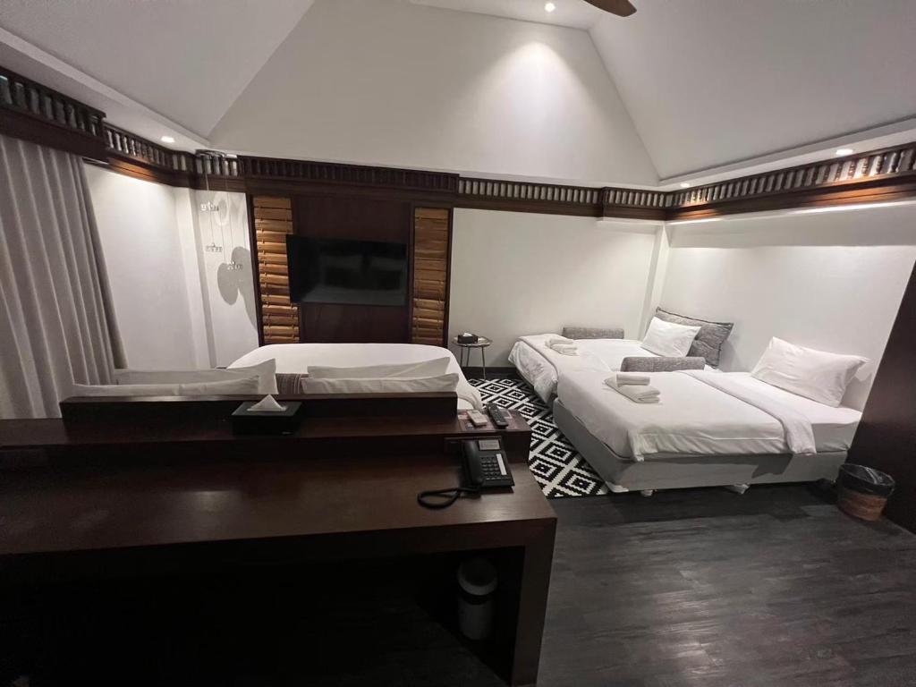 Nine Hotel Chiangmai - Resim 21