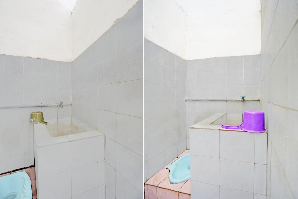 Koupelna v ubytování OYO 91891 B41m Residence Syariah