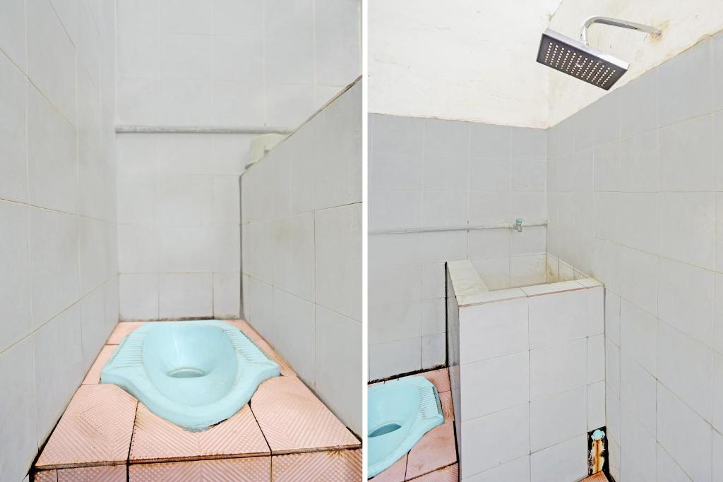 Koupelna v ubytování OYO 91891 B41m Residence Syariah