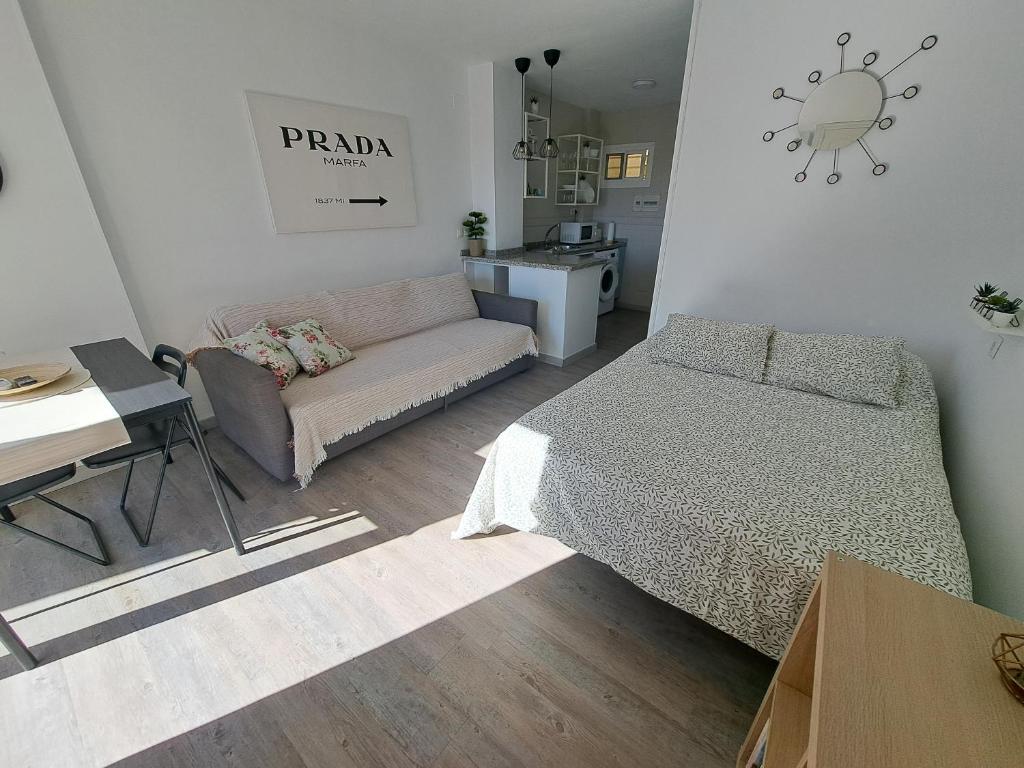 Posteľ alebo postele v izbe v ubytovaní Iris Summer Beach
