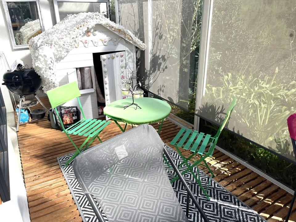 Posedenie v ubytovaní Maison 5 pièces 8 personnes - Vue mer - LOEVA