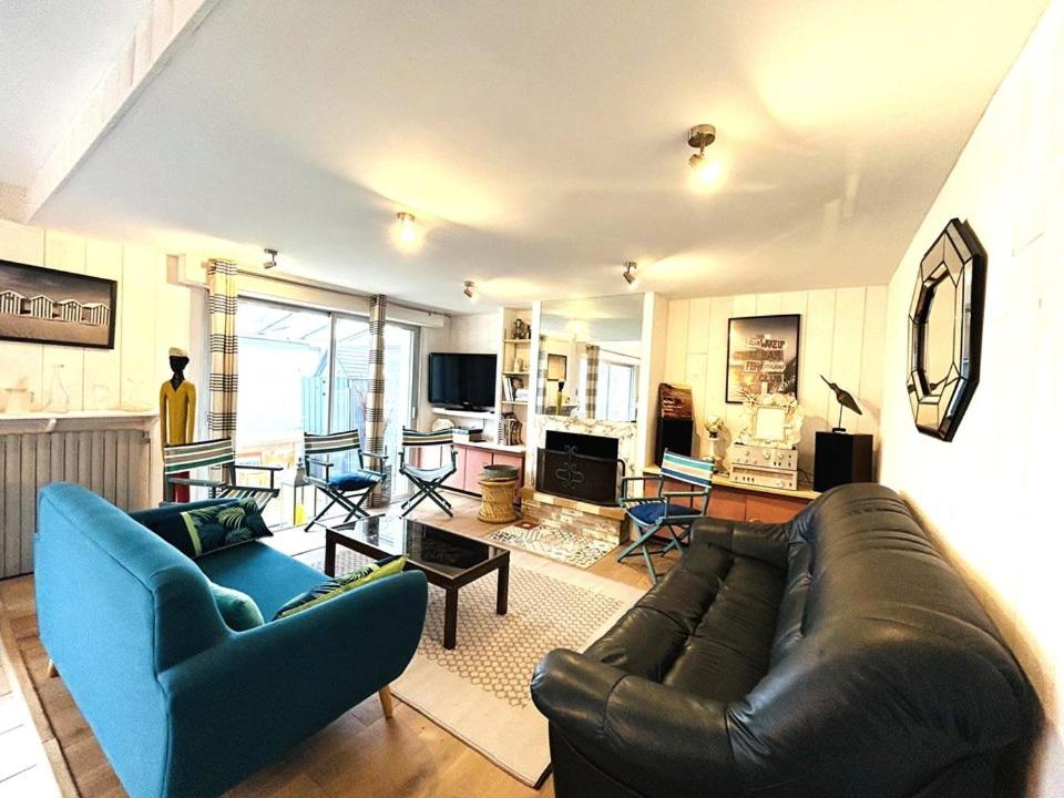 Posedenie v ubytovaní Maison 5 pièces 8 personnes - Vue mer - LOEVA