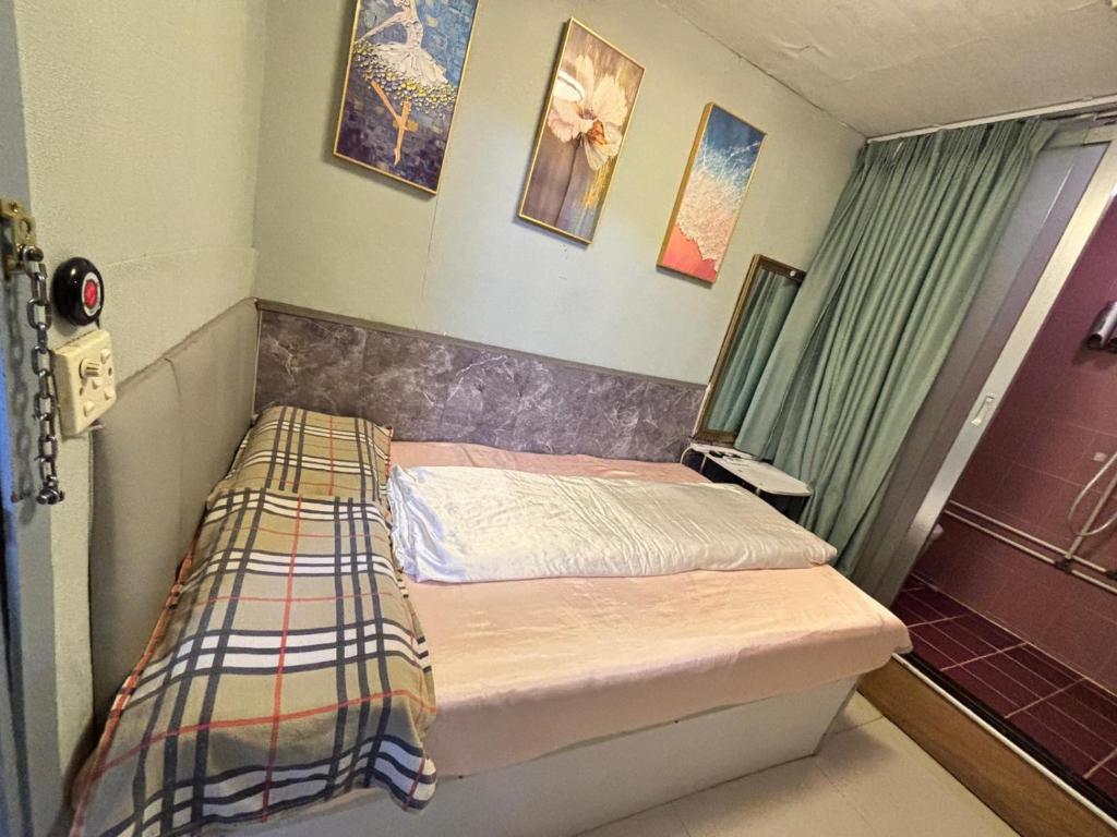 Postel nebo postele na pokoji v ubytování Mabo hotel