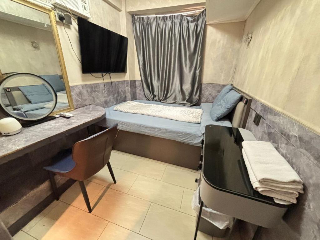 Postel nebo postele na pokoji v ubytování Mabo hotel