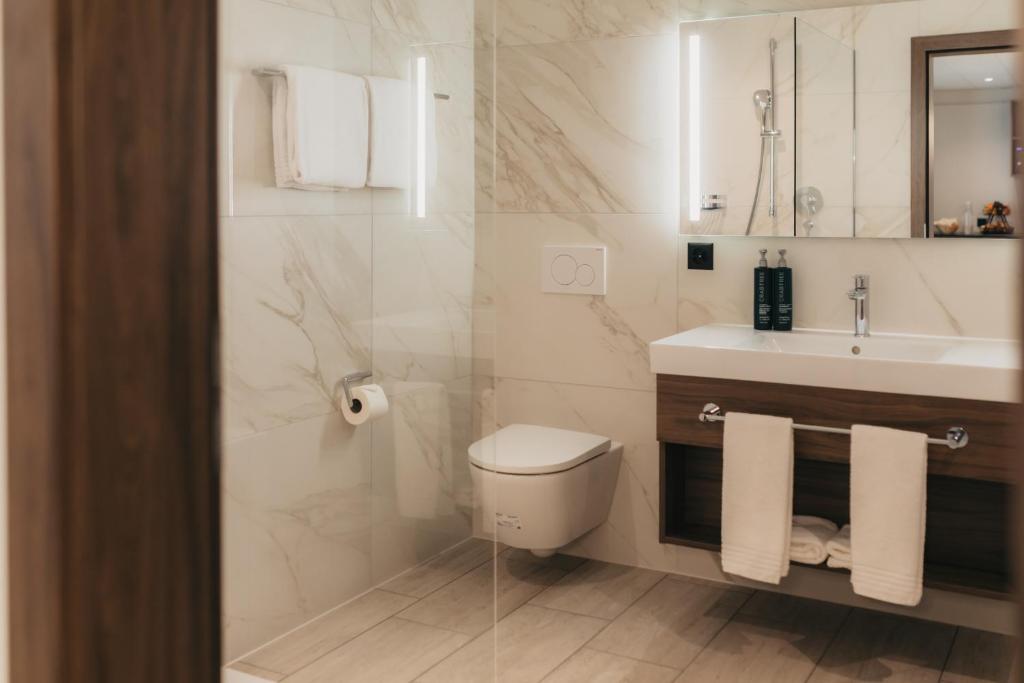 Koupelna v ubytování IIP Apartments - Self Check-In