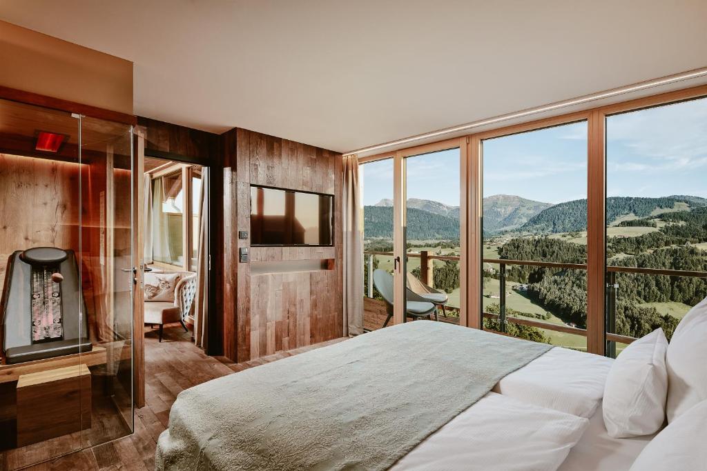 Bergkristall - Mein Resort im Allgäu - Suite Con Una Camera Da Letto