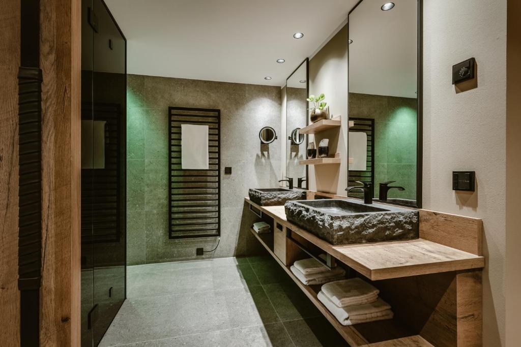 Bergkristall - Mein Resort im Allgäu - Suite Con Vasca Idromassaggio
