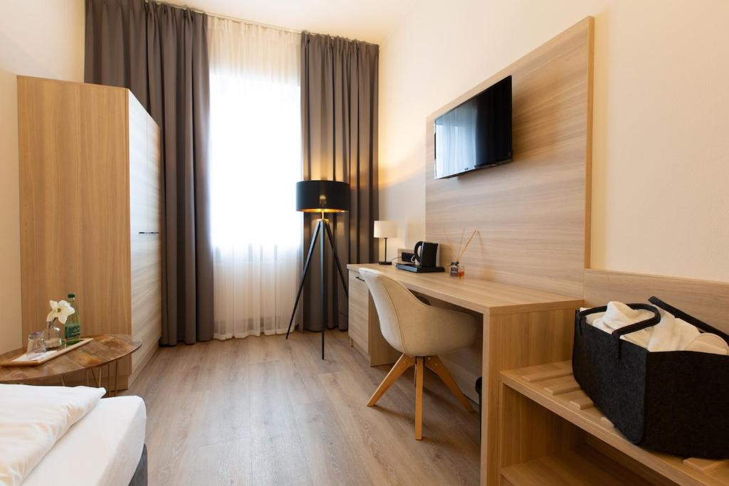 Korbstadthotel Krone - Quarto Individual