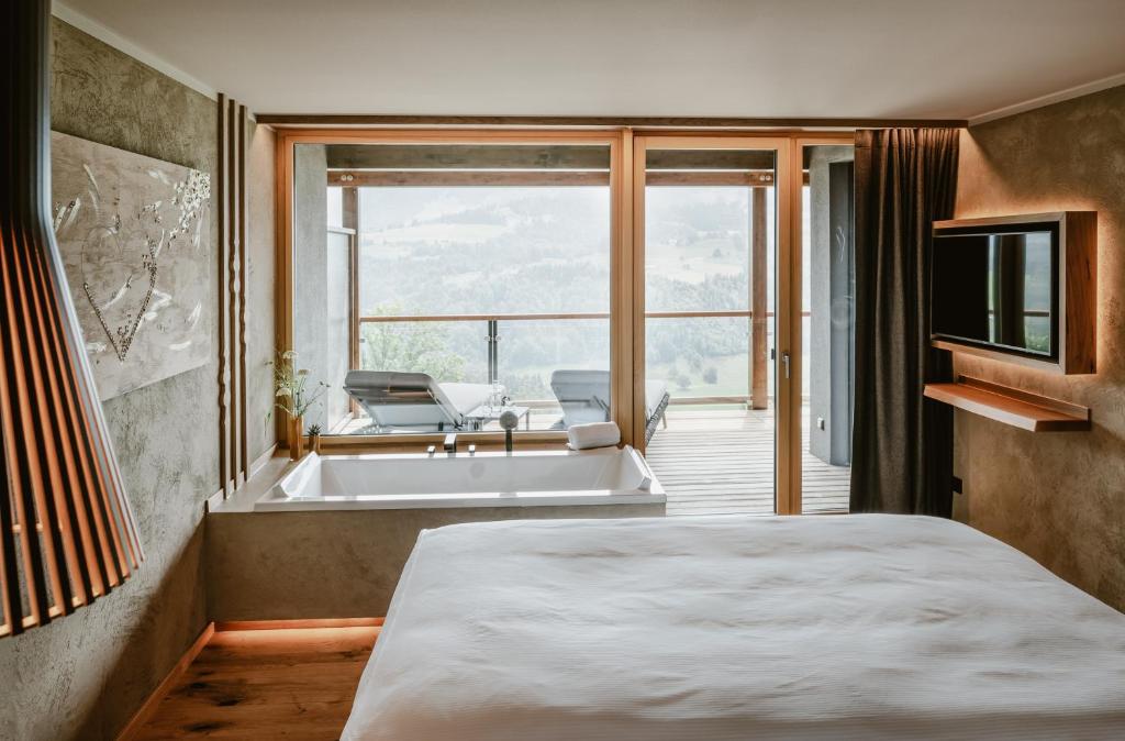 Bergkristall - Mein Resort im Allgäu - Suite Con Vista Montagna
