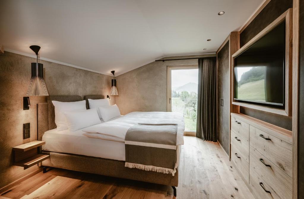 Bergkristall - Mein Resort im Allgäu - Suite Con Terrazza