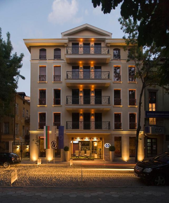 Bygningen som hotellet ligger i