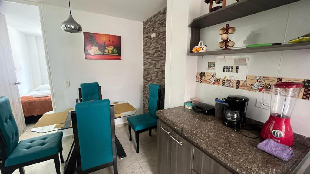 confortable apto integrado con la naturaleza y muy tranquilo perfecto para descansar