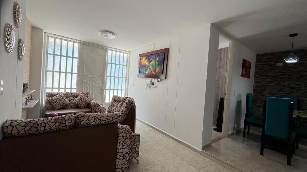 confortable apto integrado con la naturaleza y muy tranquilo perfecto para descansar