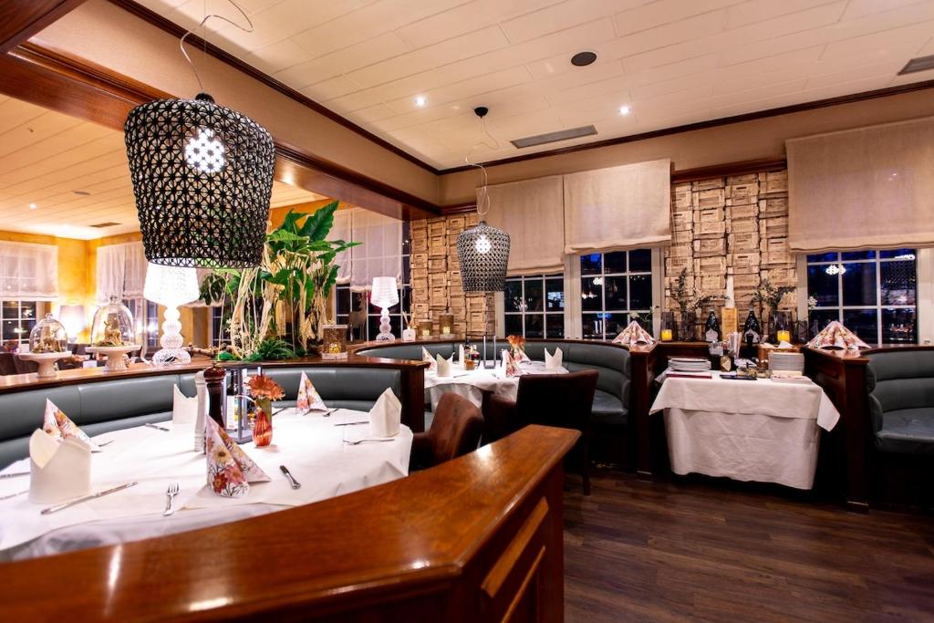 Restaurace v ubytování Korbstadthotel Krone