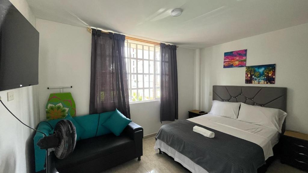 confortable apto integrado con la naturaleza y muy tranquilo perfecto para descansar