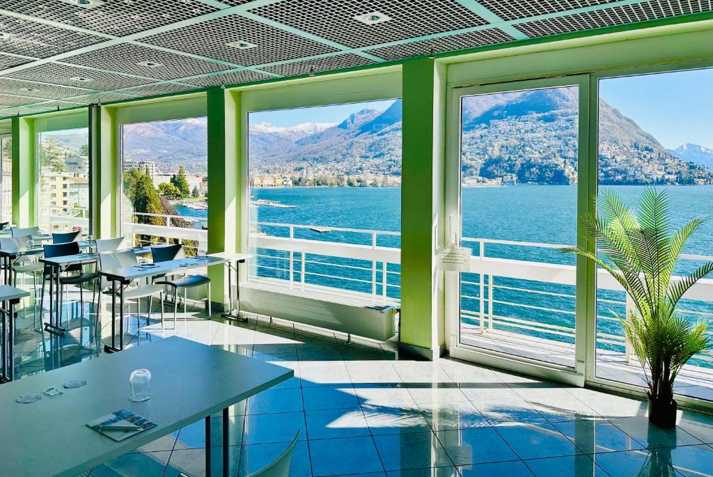 Best Western Hotel Bellevue au Lac - Resim 30