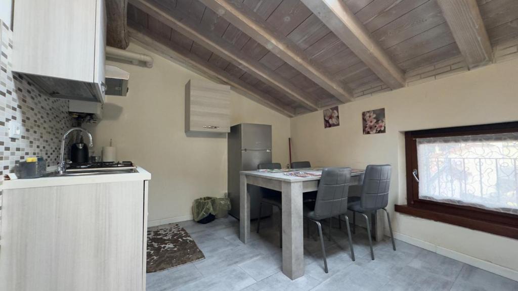 Kuchyň nebo kuchyňský kout v ubytování Casavilma 2
