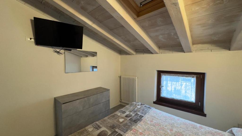 TV a/nebo společenská místnost v ubytování Casavilma 2